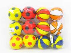 2.5"PU Ball(12in1) toys