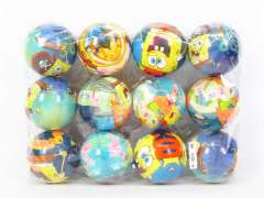 3"PU Ball(12in1) toys