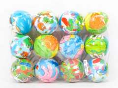 3"PU Ball(12in1) toys