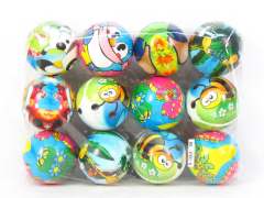 3"PU Ball(12in1) toys