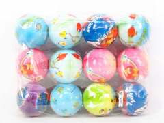 3"PU Ball(12in1) toys