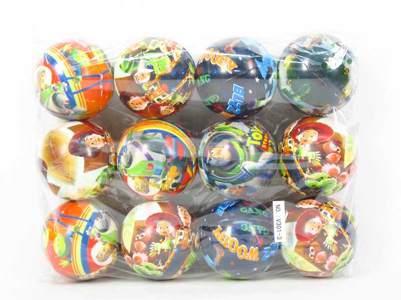 3"PU Ball(12in1) toys