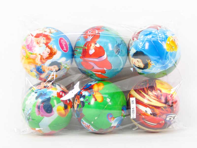 4"PU Ball(6in1) toys