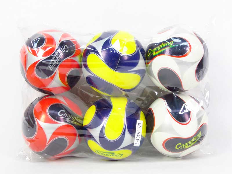 4"PU Ball(6in1) toys