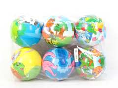 4"PU Ball(6in1)