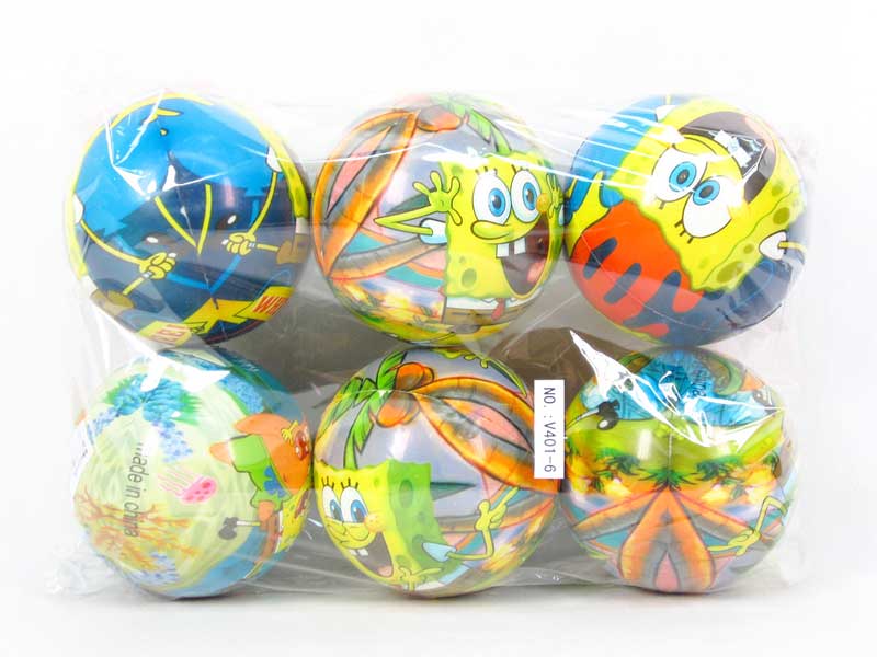 4"PU Ball(6in1) toys