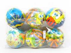 4"PU Ball(6in1) toys