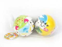 4"PU Ball(2in1) toys