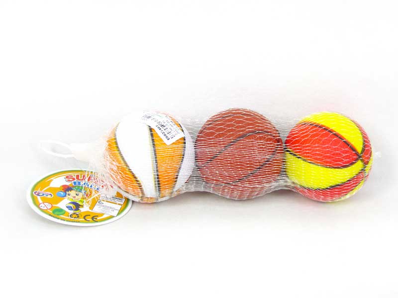 2.5"PU Ball(3in1) toys