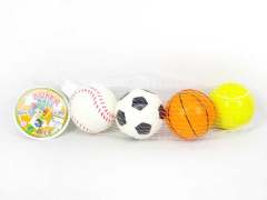 2.5"PU Ball(4in1) toys