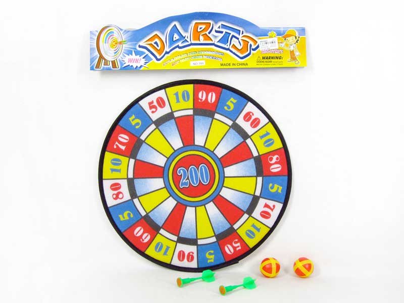 35CM Dart & Target toys