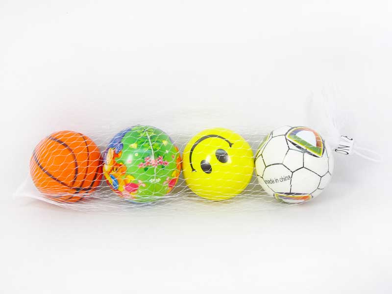 Pu  Ball(4in1) toys