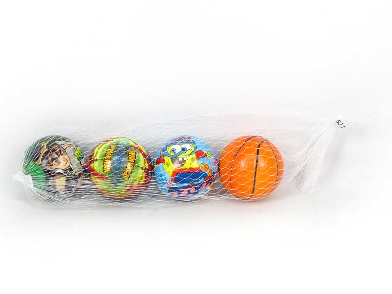 Pu Ball(4in1) toys