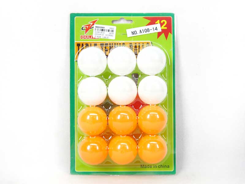 Pingpong Ball(12in1) toys