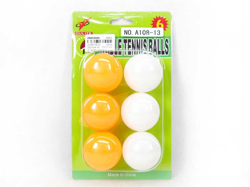 Pingpong Ball(6in1) toys