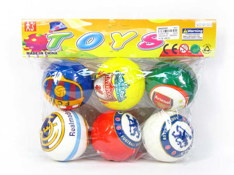 PU Ball(6in1) toys