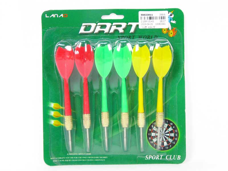 Dart Game(6in1) toys