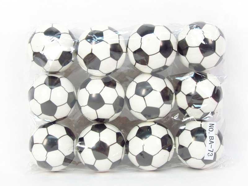2.5"PU Football(12in1) toys