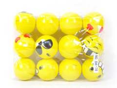 2.5"PU Ball(12in1) toys