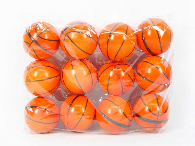 2.5"PU Basketball(12in1) toys