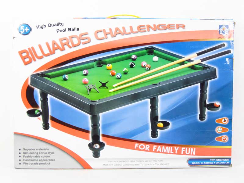 Billiards toys