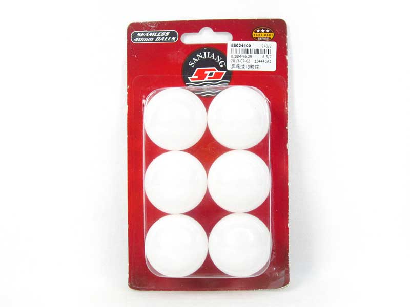 Pingpong Ball(6in1) toys