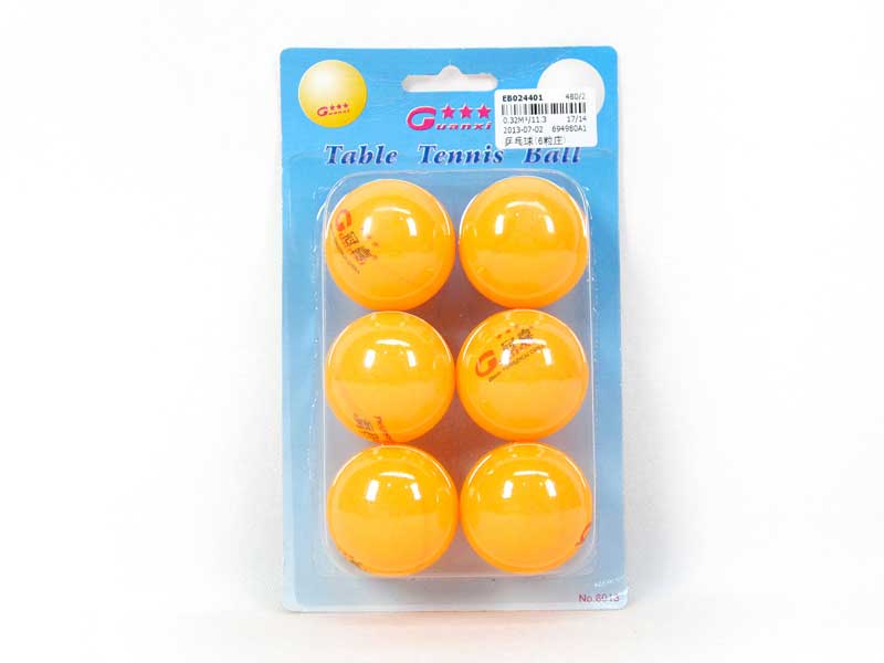 Pingpong Ball(6in1) toys