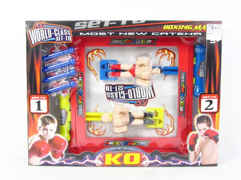 Wrestle Arena toys