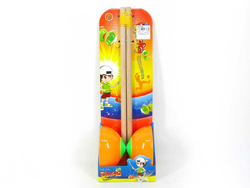 9.8CM Diabolo(2C) toys