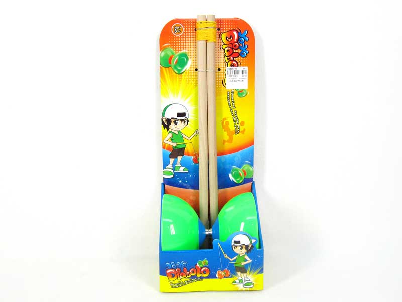 11CM Diabolo(2C) toys