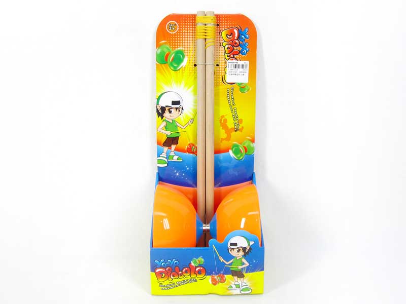 12CM Diabolo(2C) toys