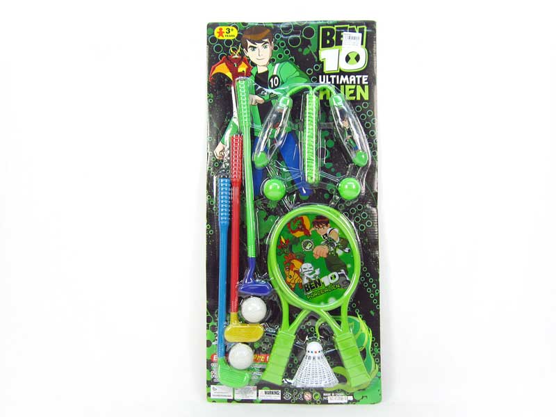 3in1 Sports Set toys