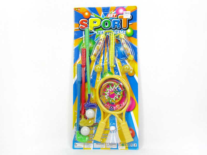 3in1 Sports Set toys