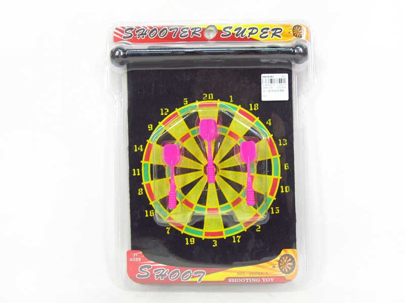 7inch Magnetism Dart&target toys