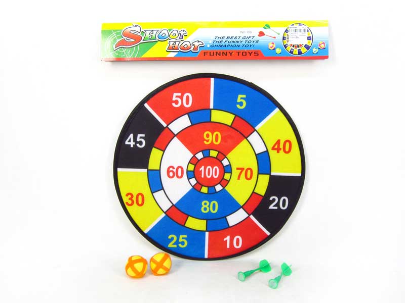 35CM Dart & Target toys