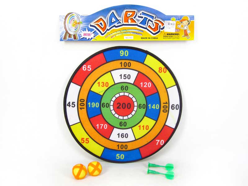 35CM Dart & Target toys