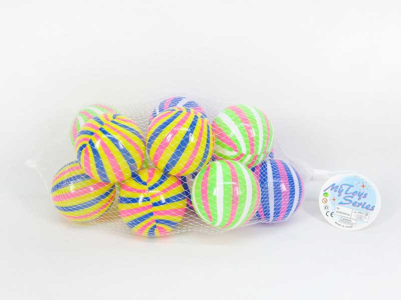 7CM Multicoloured Ball(12in1) toys