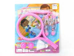 2in1 Racket Set toys