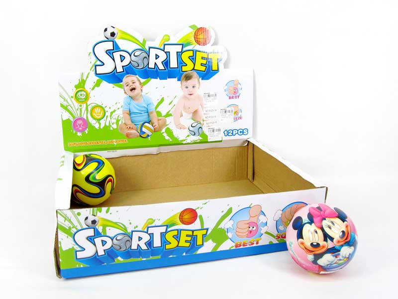 4inch PU Ball(12in1) toys