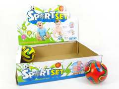 4inch PU Ball(12in1) toys