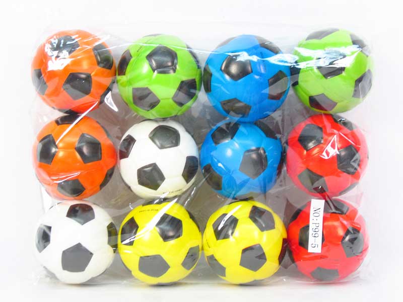 2.5inch PU Ball(12in1) toys