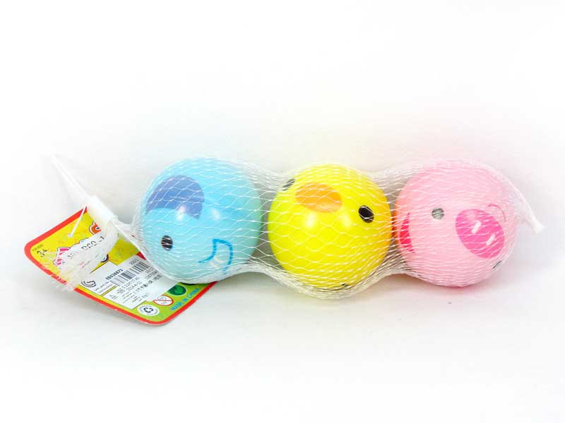 2.5inch PU Ball(3in1) toys