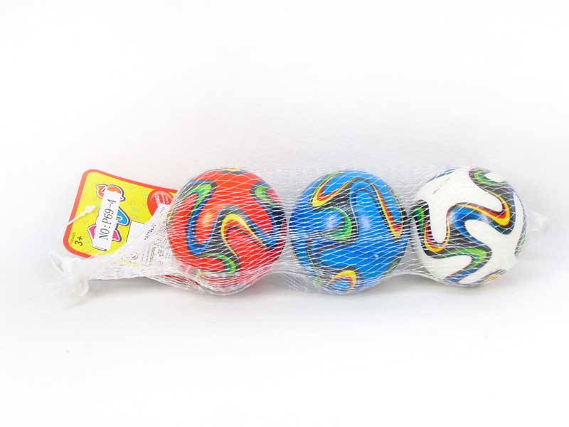 2.5inch PU Ball(3in1) toys