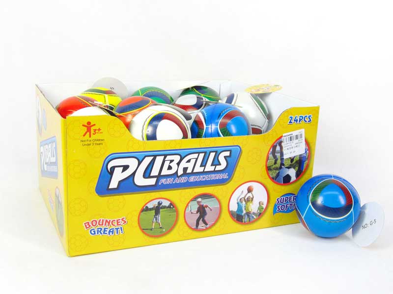 3inch Football(24in1) toys