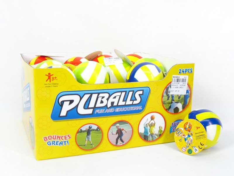 2.5inch Vollyball(24in1) toys