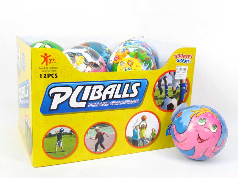 5inch Ball(12in1) toys