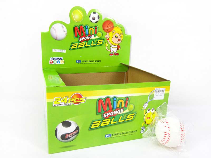 7.1CM PU Ball(24in1) toys