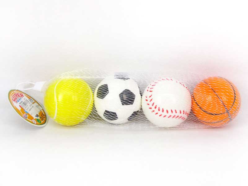7.1CM PU Ball(4in1) toys