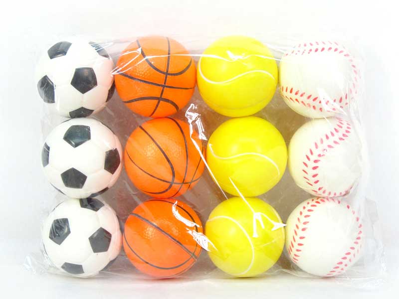7.1CM PU Ball(12in1) toys