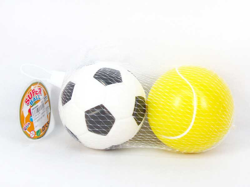 4inch PU Ball(2in1) toys